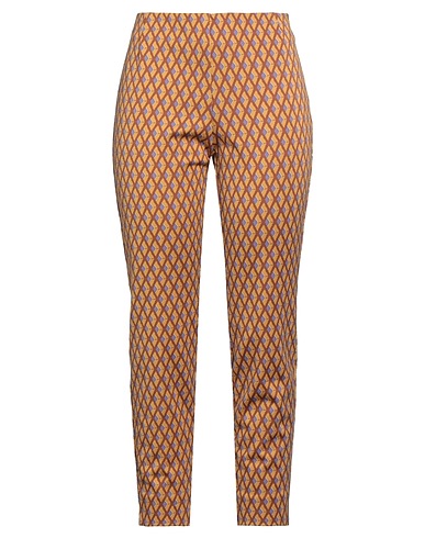 MALÌPARMI Casual pants Camel 97% Polyamide, 3% Elastane