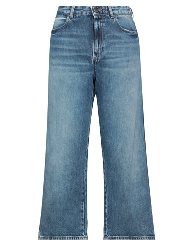 PT Torino Denim trousers Blue 60% Cotton, 40% Lyocell