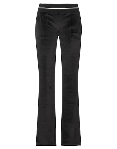 PALM ANGELS Casual trouser Black 93% Polyester, 7% Elastane