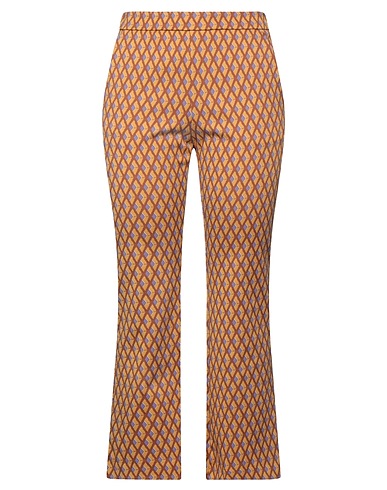 MALÌPARMI Casual trouser Sand 97% Polyamide, 3% Elastane