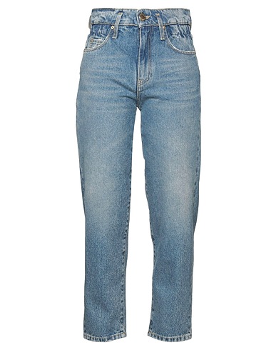PINKO Denim trousers Blue 100% Cotton