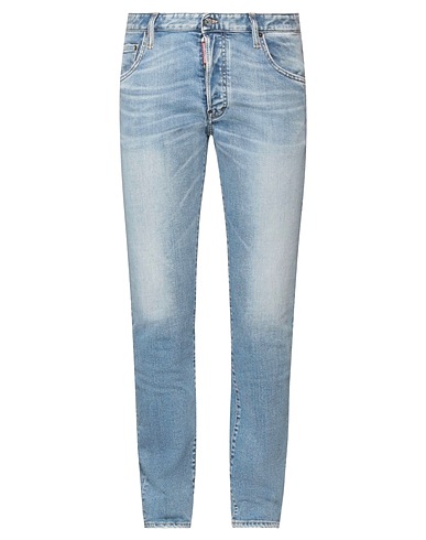 DSQUARED2 Denim trousers Blue 99% Cotton, 1% Elastane