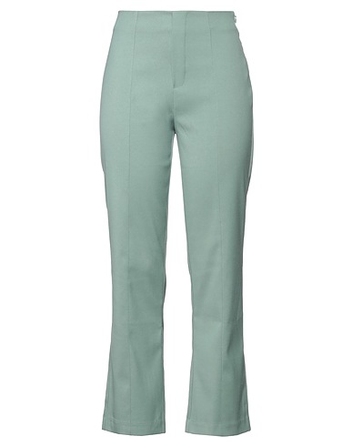 MINUS Casual trouser Sage green 70% Polyester, 26% Viscose, 4% Elastane