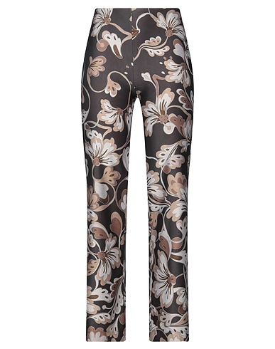 MALÌPARMI Casual trouser Lead 86% Polyester, 14% Elastane