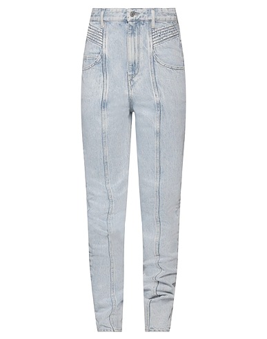 MARANT ÉTOILE Denim trousers Blue 100% Cotton