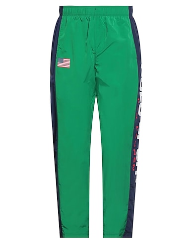 POLO SPORT RALPH LAUREN Casual pants Green 100% Nylon