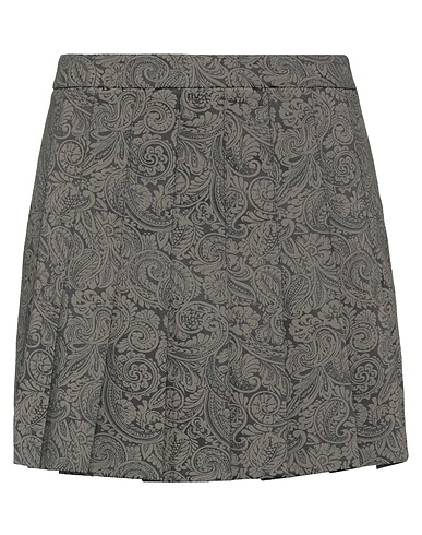 SOALLURE Mini-jupe Gris 75% Polyester, 22% Polyamide, 3% Élasthanne