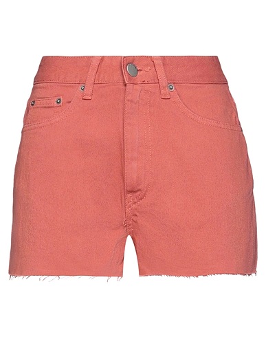 DR. DENIM Shorts & Bermuda Ruggine 100% Cotone