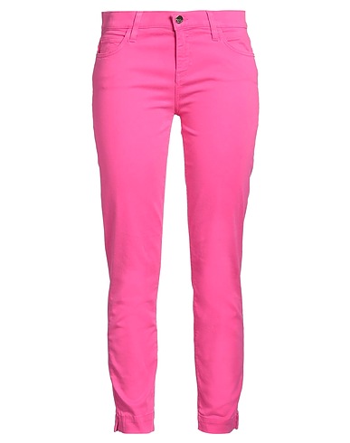 KAOS JEANS Casual pants Fuchsia 65% Cotton, 32% Tencel™, 3% Elastane