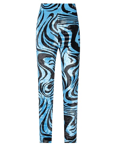 PHILOSOPHY di LORENZO SERAFINI Leggings Azzurro 75% Viscosa, 20% Poliammide, 5% Elastan