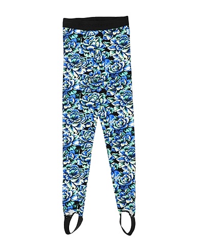 RABANNE Leggings Bright blue 98% Viscose, 2% Elastane