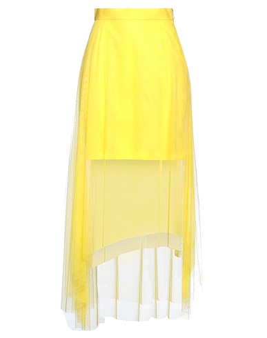 MILLA MILLA® Gonna lunga Giallo 55% Cotone, 45% PES