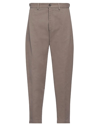 ..,BEAUCOUP Chinos Khaki 97% Cotone, 3% Elastan
