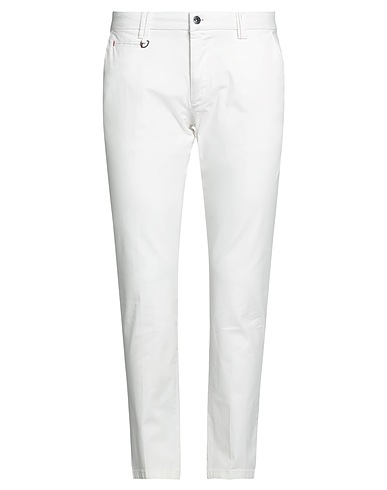 YES ZEE by ESSENZA Chinos Bianco 97% Cotone, 3% Elastan