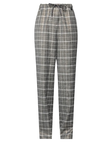 GAëLLE Paris Casual trouser Brown 60% Polyester, 31% Viscose, 7% Upcycled metals, 2% Elastane