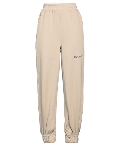 HINNOMINATE Pantalone Beige 100% Cotone