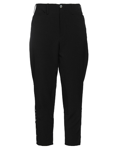ÀCHEVAL PAMPA Casual trouser Black 97% Polyester, 3% Elastane