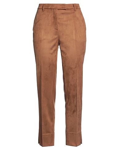 INCOTEX Casual trouser Camel 100% Polyester