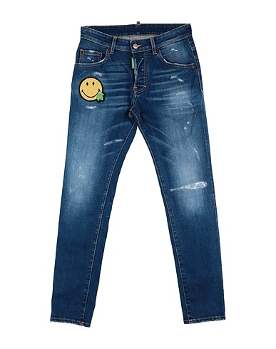 DSQUARED2 Denim pants Blue 97% Cotton, 3% Elastane