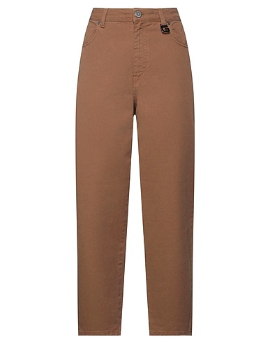 GAëLLE Paris Pantaloni jeans Marrone 100% Cotone