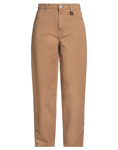 GAëLLE Paris Pantaloni jeans Cammello 100% Cotone