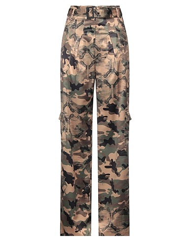 GAëLLE Paris Casual pants Military green 100% Polyester