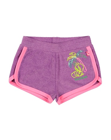BILLIEBLUSH Shorts & Bermuda LOONEY TUNES X BILLIEBLUSH Mauve 100% Polyester, Cotton