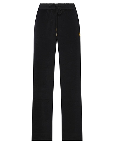 TRUE RELIGION Casual pants Black 78% Cotton, 22% Polyester