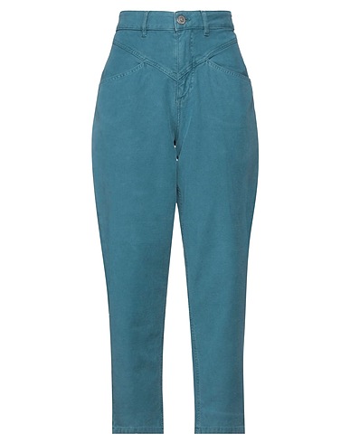 GAëLLE Paris Pantalone Carta da zucchero 98% Cotone, 2% Elastan