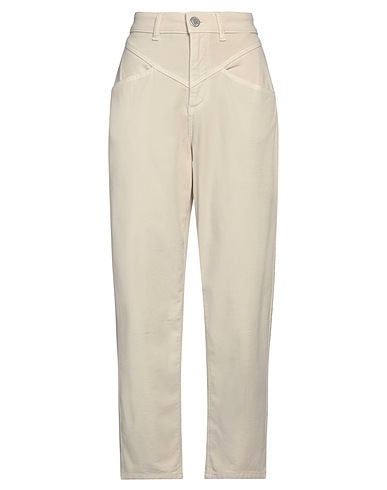 GAëLLE Paris Casual trouser 98% Cotton, 2% Elastane