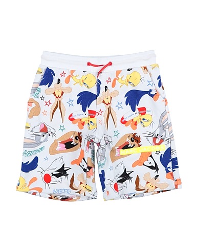 MARC JACOBS Shorts & Bermuda White 100% Cotton, Elastane