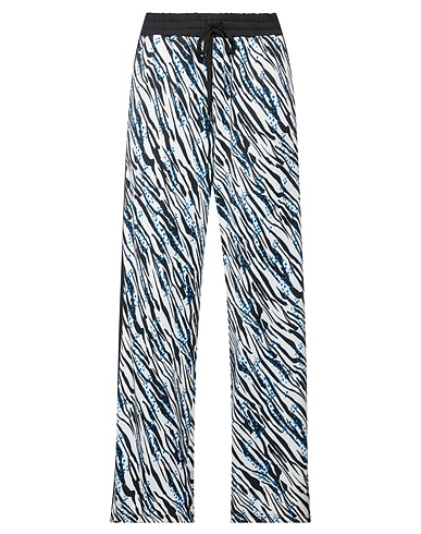 SILVIAN HEACH Casual trouser White 88% Polyacrylic, 12% Elastane