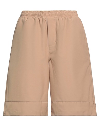 STAMPD Shorts & Bermuda Sand 55% Polyester, 45% Wool