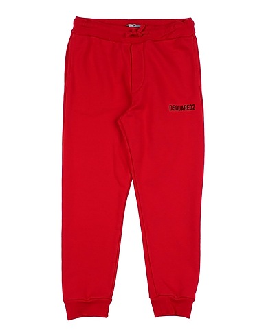 DSQUARED2 Pantalone Rosso 100% Cotone
