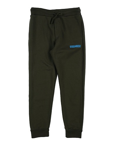 DSQUARED2 Pantalone Verde militare 100% Cotone