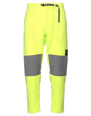 POLIQUANT Casual trouser Lime green 100% Polyester, Nylon