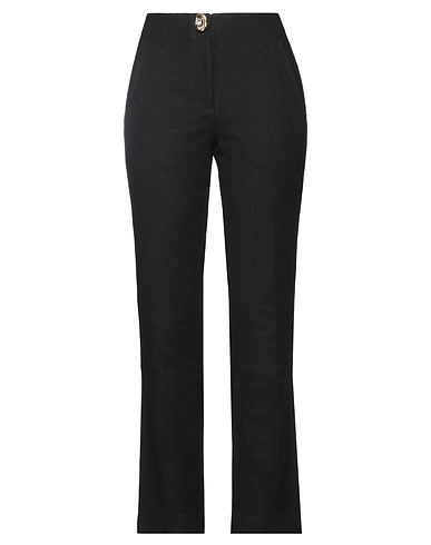 REJINA PYO Casual pants Black 55% Linen, 45% Cotton