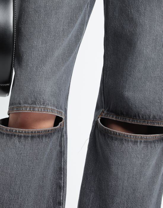 JW ANDERSON Джинсовые брюки