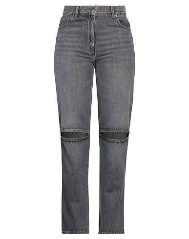 JW ANDERSON Denim pants Grey 100% Cotton
