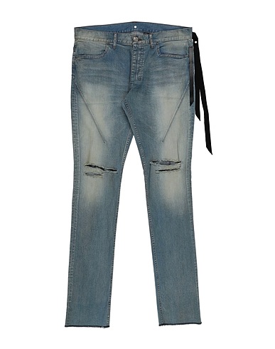 SEIGEKI Pantaloni jeans Blu 95% Cotone, 5% Poliuretano
