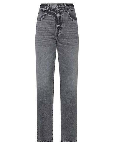 SLVRLAKE Denim pants Charcoal 100% Cotton