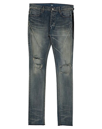 SEIGEKI Denim trousers 95% Cotton, 5% Polyurethane