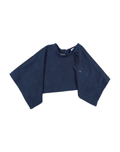 SIMONETTA Skirt Blue 98% Cotton, 2% Elastane