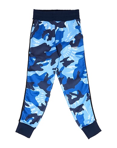 NEIL BARRETT Casual trouser Blue 100% Cotton
