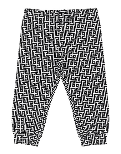 BALMAIN Casual trouser Black 94% Cotton, 6% Elastane