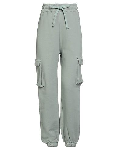 HINNOMINATE Pantalone Verde salvia 100% Cotone