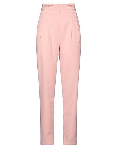 REMAIN BIRGER CHRISTENSEN Casual trouser Light pink 65% Recycled polyester, 32% Viscose, 3% Elastane