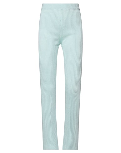 HINNOMINATE Pantalone Celeste 68% Viscosa, 29% Acrilico, 3% Elastan