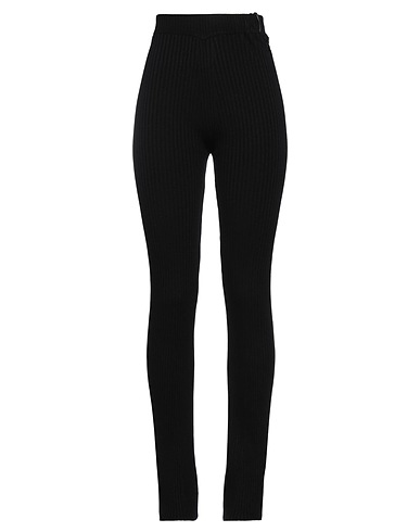 HINNOMINATE Casual trouser Black 68% Viscose, 29% Acrylic, 3% Elastane