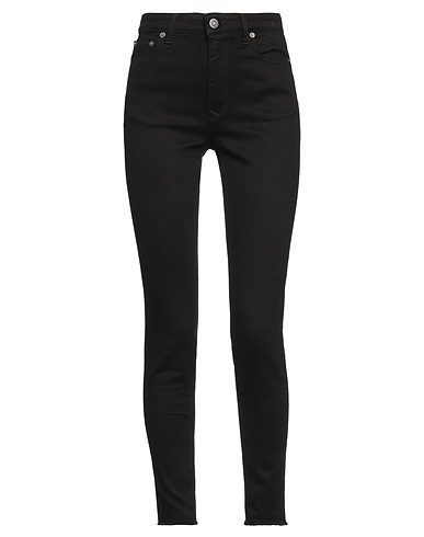 GOLDEN GOOSE Denim trousers Black 92% Cotton, 6% Elastomultiester, 2% Elastane